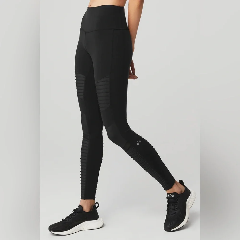 Alo Yoga High-Waist Moto Legging